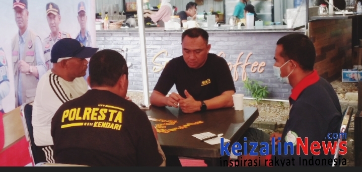 HUT Ke 192 Tahun 2023 Kota Kendari. Polresta Kendari dan Kodim 1417 Kendari Gelar Open Turnamen Domino di Pelataran MTQ .