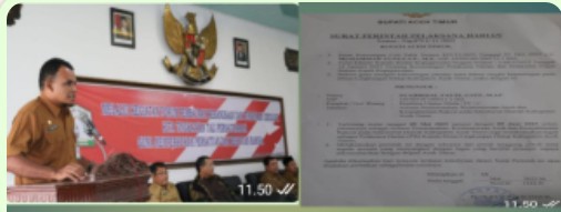 Kadis DLH Cuti Sakit,Pj Bupati Aceh Timur Tunjuk Asisten I Jadi PLH