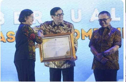 Menkumham Yosana, Raih Penghargaan terkait Kinerjanya Yang Membanggakan di Tahun 2022