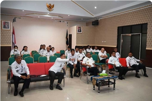 Silvester Sili Laba Ikuti Giat Technical Meeting Pra-Evalusi Pembangunan Zona Integritas di Kanwil Kemenkumham Prov. Sultra