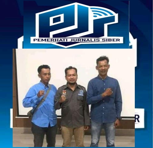 Edi Saputra SI Resmi Nahkodai DPC Pemerhati Jurnalis Siber PALI