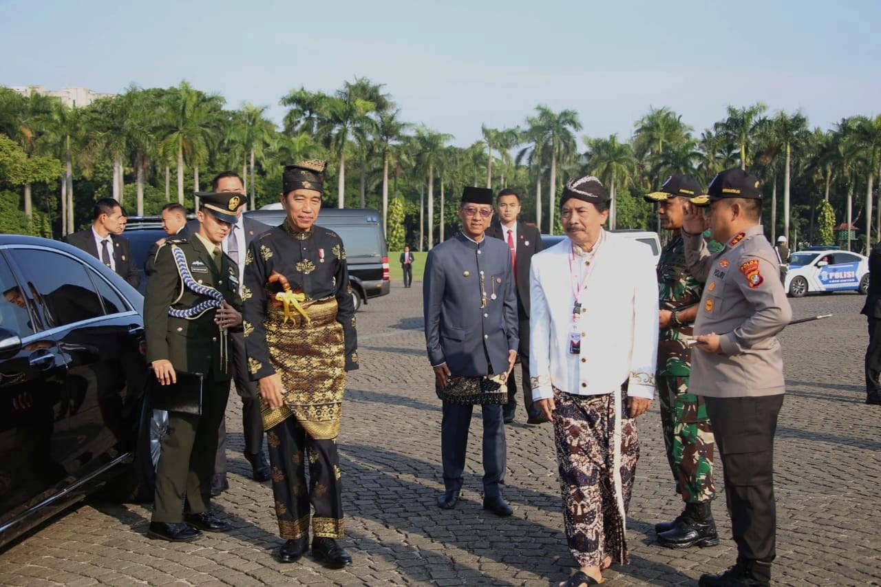 Pangdam Jaya Jalani Protokoler Tugas Pengamanan Peringatan Hari Lahir Pancasila