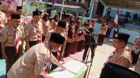 Pelantikan Majelis Pembimbing Ranting Dan Pengurus Kwartir Ranting Gerakan Pramuka Kecamatan Cikulur Masa Bakti 2023-2026.