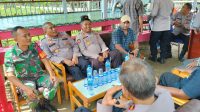 Pengecekan dan Penilaian Pos Satkamling Gampong Meunasah Hagu Kec. Nurussalam Kab. Aceh Timur oleh Tim Penilai dari Polres Aceh Timur