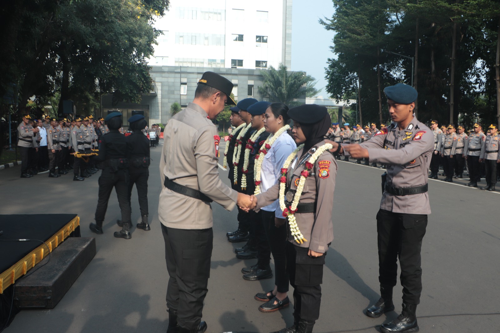 Personel Polda Metro Kembali Raih Prestasi di Bidang Olahraga