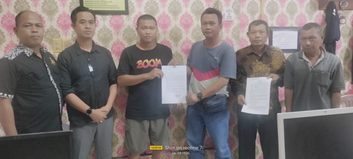 Polsek Tanah Abang Terapkan Restoratif Justice Dugaan Kasus Pencurian