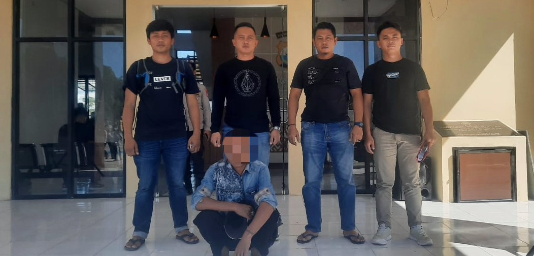 Unit Resmob Polres Toraja Utara Amankan Seorang Pria Pelaku Penganiayaan Terhadap 2 Korban di Pangala