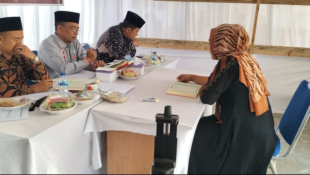 Khairul Ahyar:” Tersisa Waktu Dua Hari Lagi Untuk Bacaleg Mengikuti Uji Mampu Baca Al-Quran “