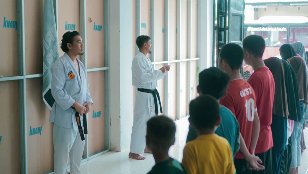 Daeng Manye Gandeng ASKI, Buka Kelas Karate Di Galesong