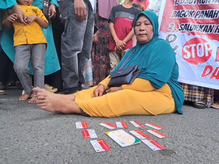 Kembali Terjadi Lagi Kejaksaan Aceh Timur Di Demo Oleh Masyarakat