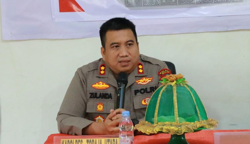 Cegah Meluasnya Virus ASF Pada Babi, Berikut Saran Kapolres Toraja Utara