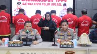 Kapolda Sulsel Gelar Konferensi Pers Kasus TPPO di Sulsel