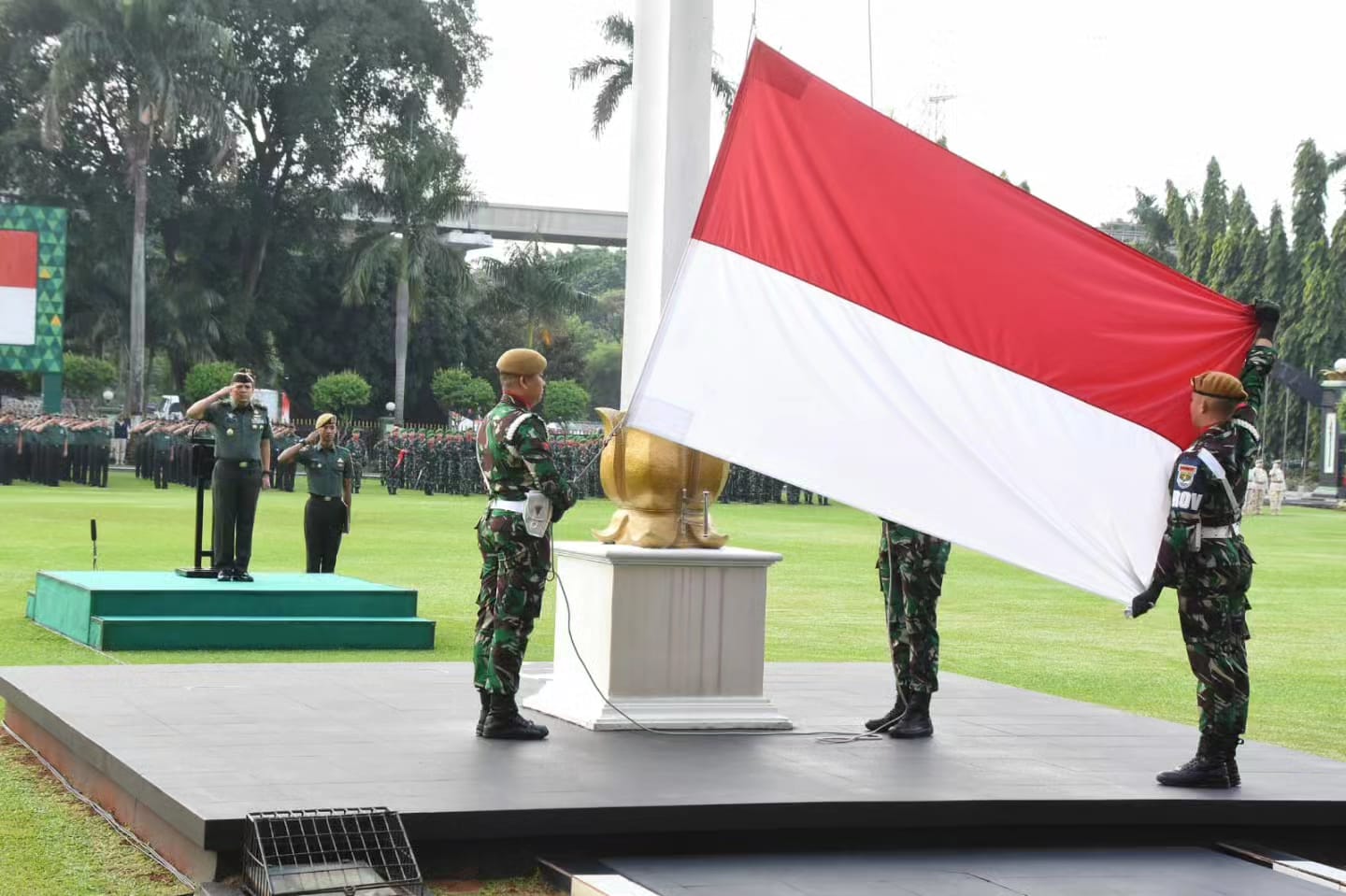 Upacara Bendera sebagai Wujud Syukur dan Cinta Tanah Air Serta Membentuk Karakter Bangsa