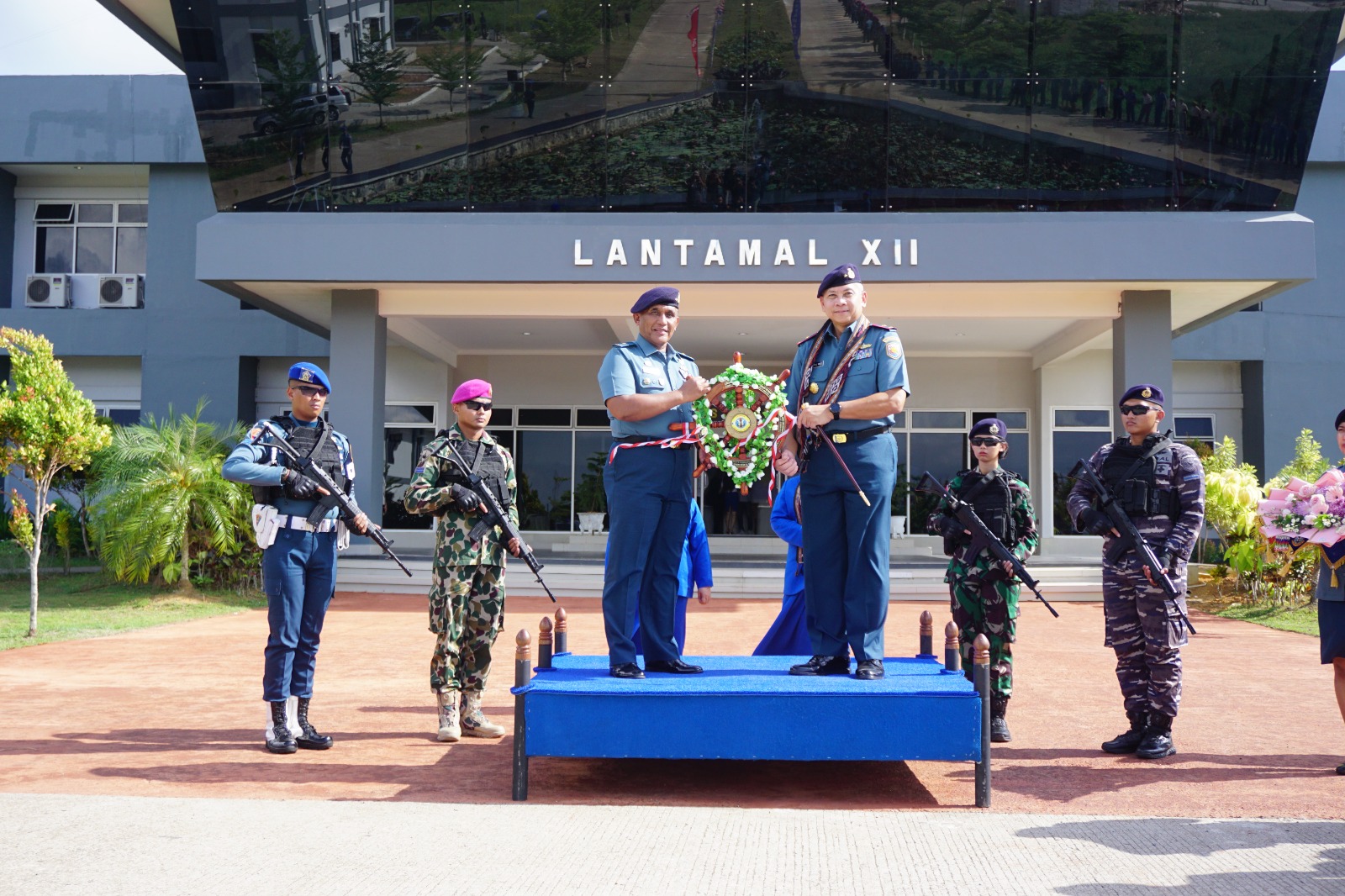 Serahkan Kemudi Kepemimpinan, Tradisi Pergantian Nakhoda Lantamal XII