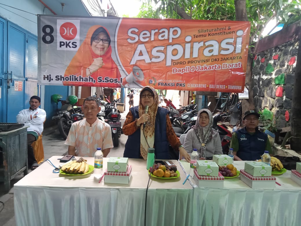 Anggota DPRD DKI Jakarta Gelar Reses Serap Aspirasi Masyarakat di Kalianyar