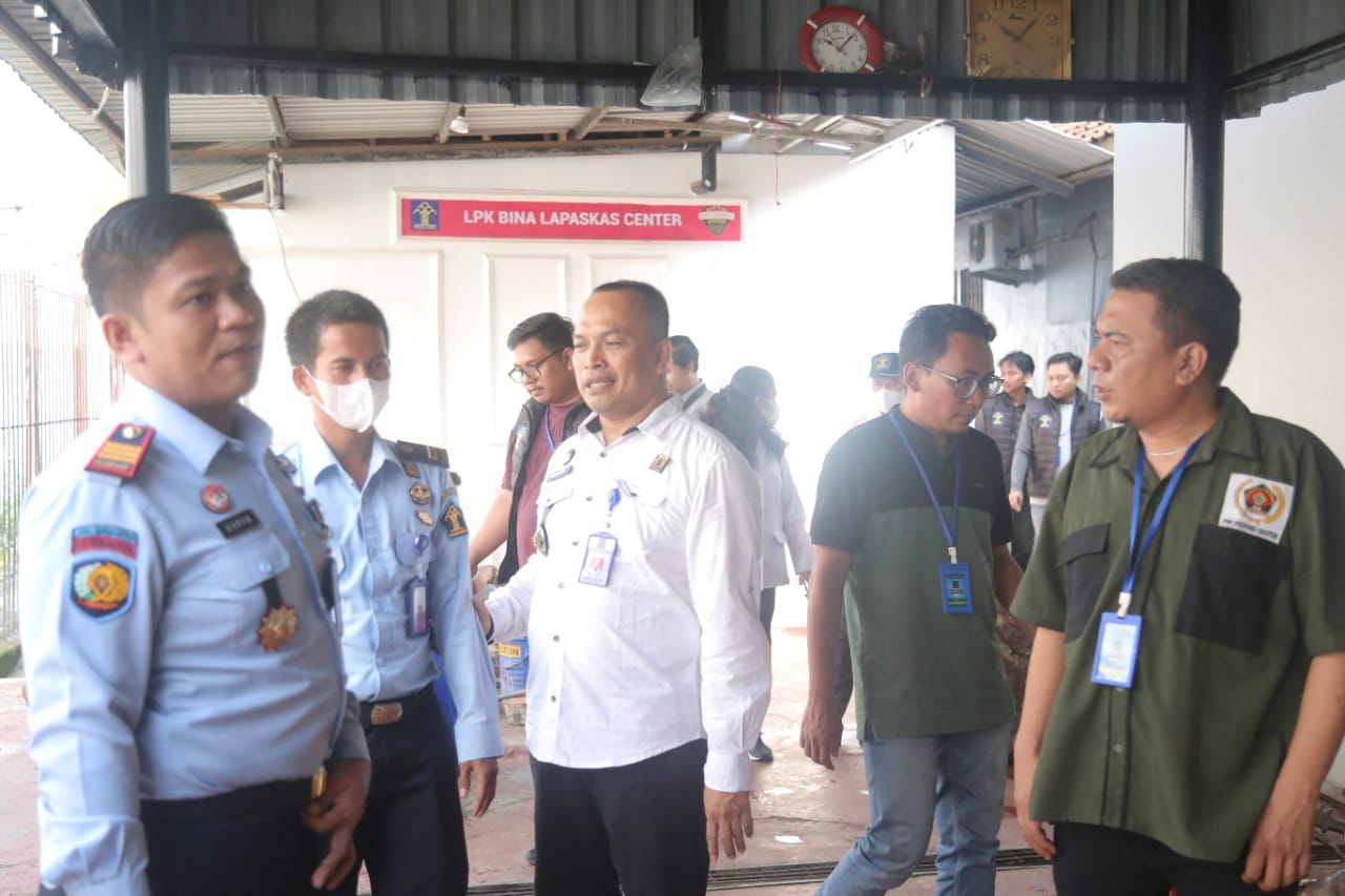 Lapas Rangkasbitung Jadi Tempat Kunjungan Pers Tour 2023 Kumham Banten