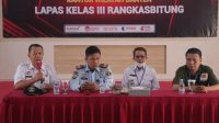 Saat Press Tour 2023 Kumham Banten, Lapas Rangkasbitung Tujukan Inovasi LPK