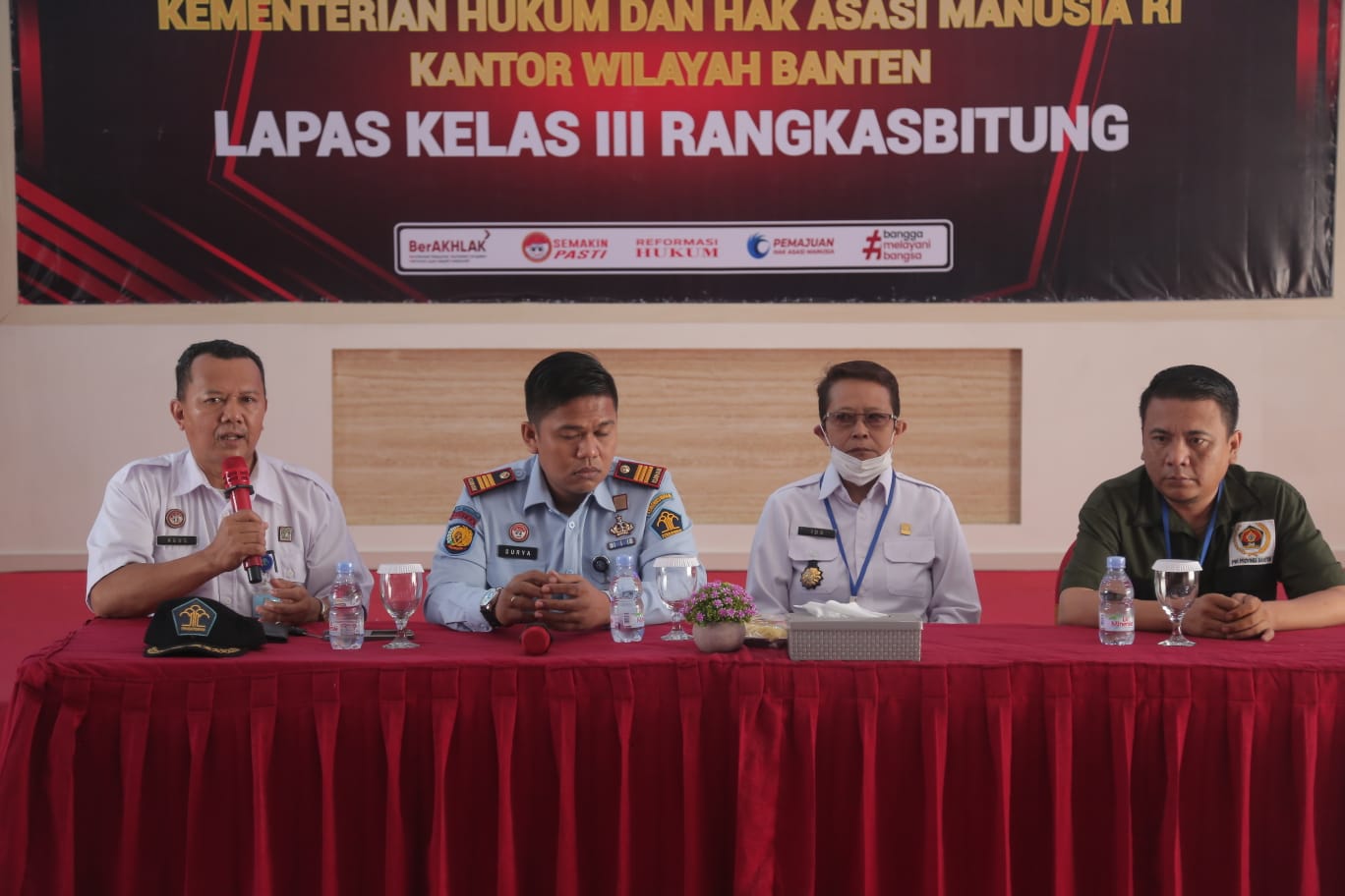 Saat Press Tour 2023 Kumham Banten, Lapas Rangkasbitung Tujukan Inovasi LPK