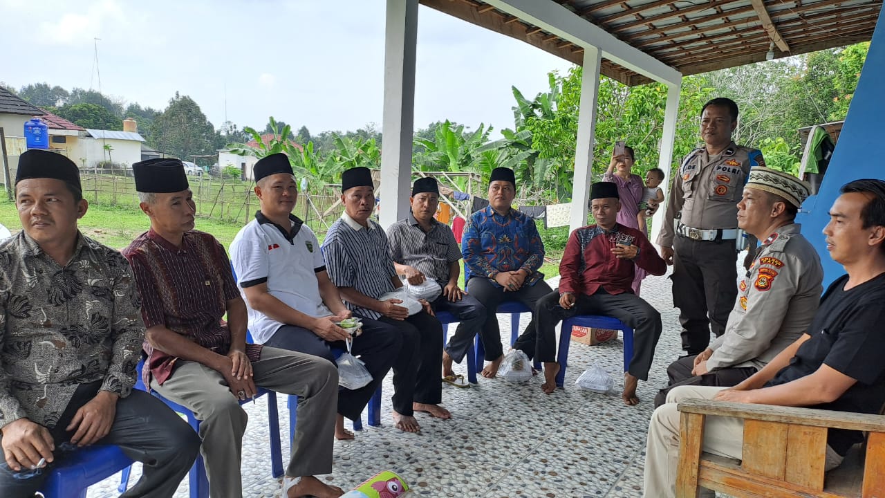 Polsek Penukal Utara Terus Laksanakan Jum’at Curhat Terkait Kamtibmas