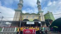 Jelang HUT Bhayangkara Ke 77, Polres Toraja Utara Gelar Bakti Religi di 2 Tempat Ibadah