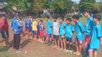 Turnamen Sepak Bola Di Kampung Rancapanjang Desa Sangiang Tanjung