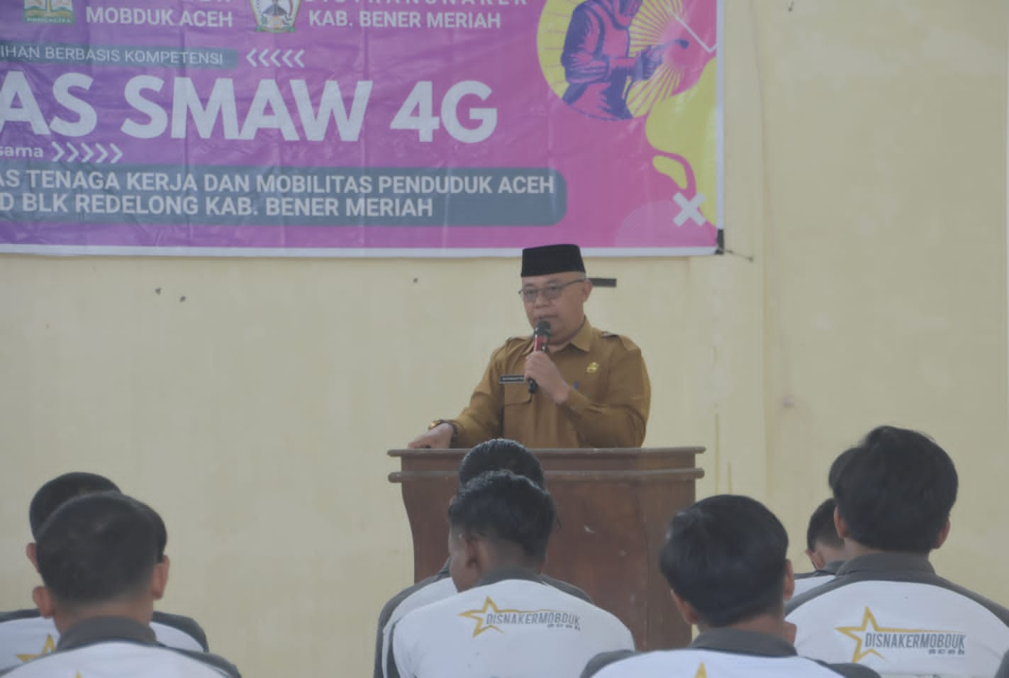 Pelatihan Las Di BLK Bener Meriah Berakhir Bener Meriah – Kegiatan Pelatihan Berbasis Kompetensi Las SMAW 4G Yang Dilaksanakan Atas Kerjasama Antara UPTD BLK