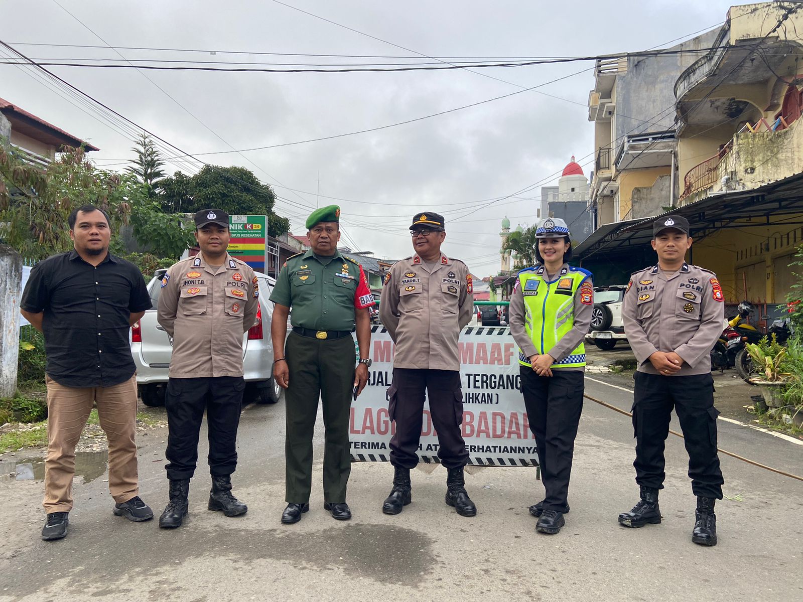 Berikan Rasa Aman, Polres Toraja Utara Gelar Pengamanan Ibadah Sholat Idul Adha 1444 H Tahun 2023