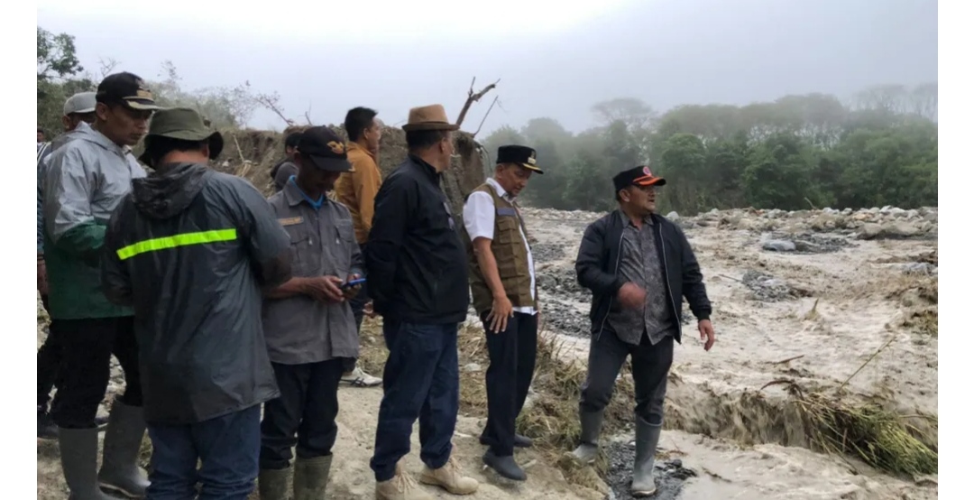 Bencana Banjir Bandang, Pj. Bupati Aceh Tengah Turun Langsung Cek Lokasi Bencana