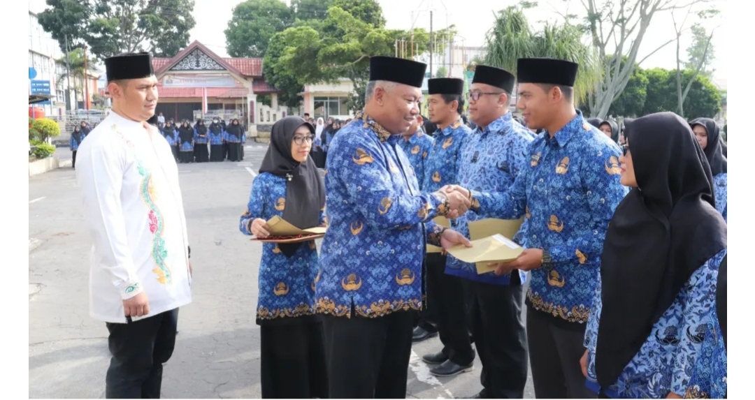 Sebanyak 494 PNS Dilingkungan Pemkab Aceh Tengah, Resmi Naik Pangkat Periode 1 April 2023