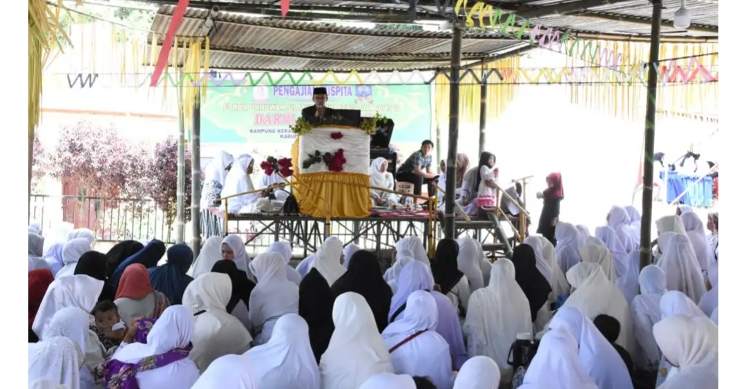 Hadiri Fuspita Rusip Antara, M Thanrim Wakili Pj Bupati Aceh Tengah