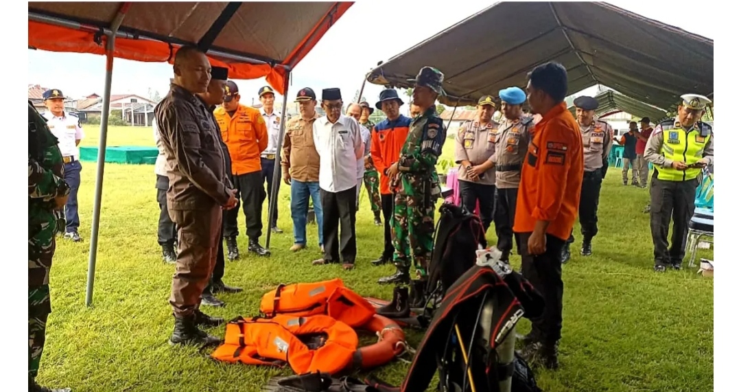 Hadiri Apel Kesiapsiagaan Bencana Alam, Pj Bupati Aceh Tengah Mengajak Masyarakat Jaga Lingkungan