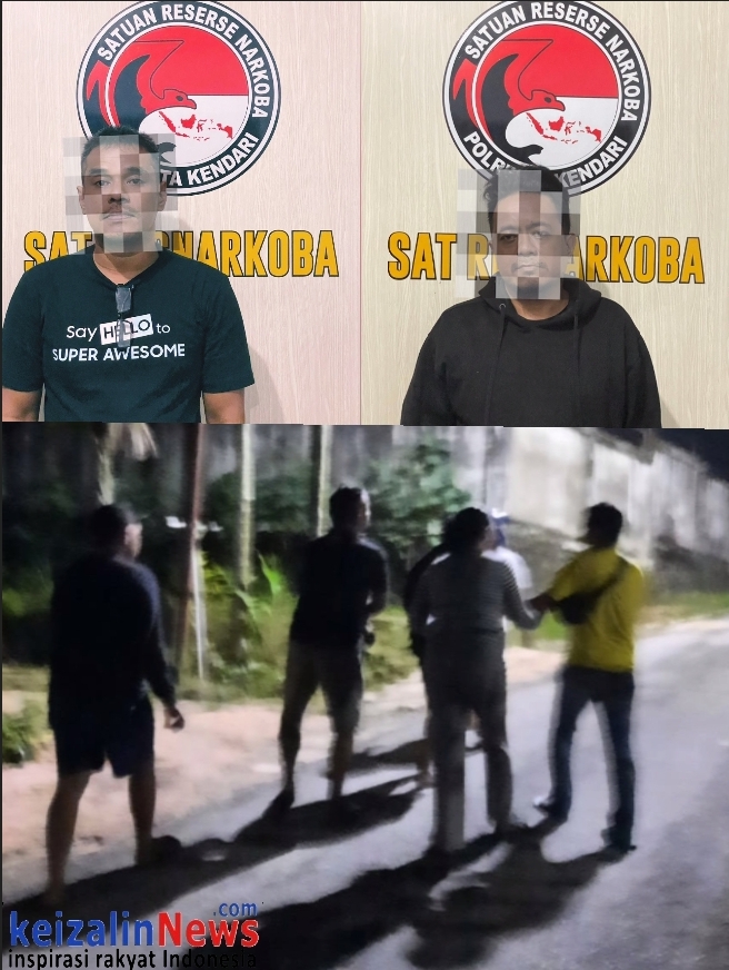 Respon Cepat Aduan Warga Pada Giat Jumat Curhat, Unit Intel Polsek Baruga Berhasil Amankan Dua TSK dan Barang Bukti.