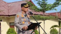 Polres Aceh Timur Gelar Sertijab Wakapolres, Kabag Ops, Kasat Intel, Hingga Kapolsek