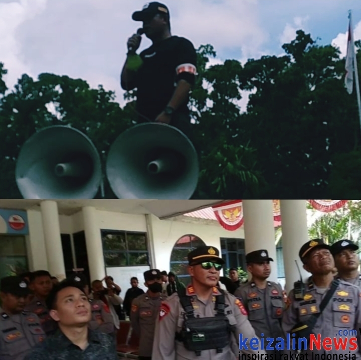 BPOM Kota Kendari Dinilai Abaikan SOP  Dalam Pengawasan Dan Pemusnahan Kosmetik : Massa Unras Geruduk Kantor BPOM Kendari Hingga Nyaris Bentrok.