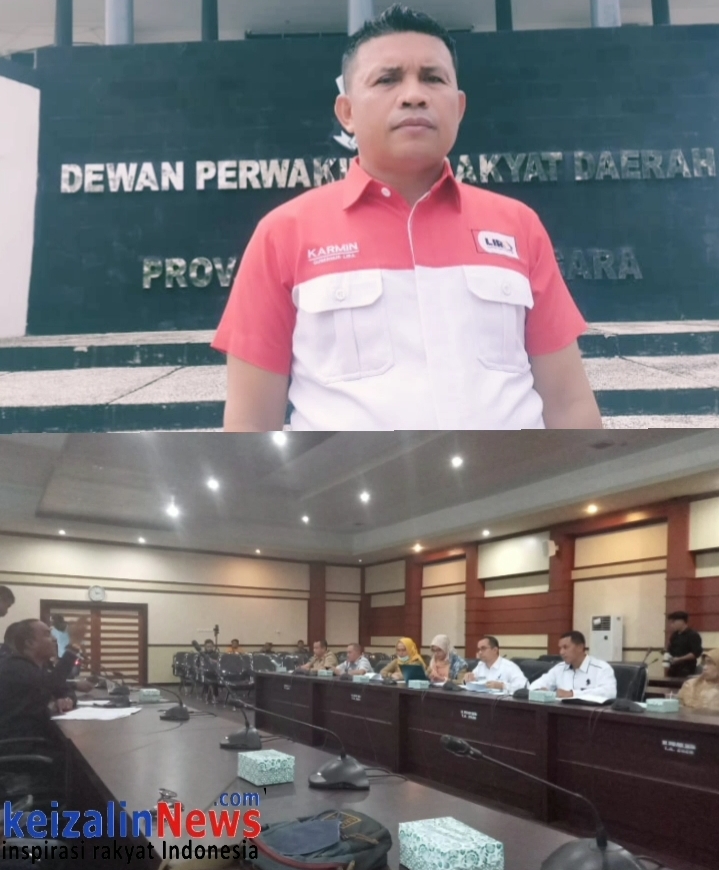 DPRD Sultra Gelar RDP Terkait Dugaan Pihak BPOM Abaikan SOP Saat Laksanakan Tugas Pengawasan dan Pemusnahan Kosmetik di Kendari.