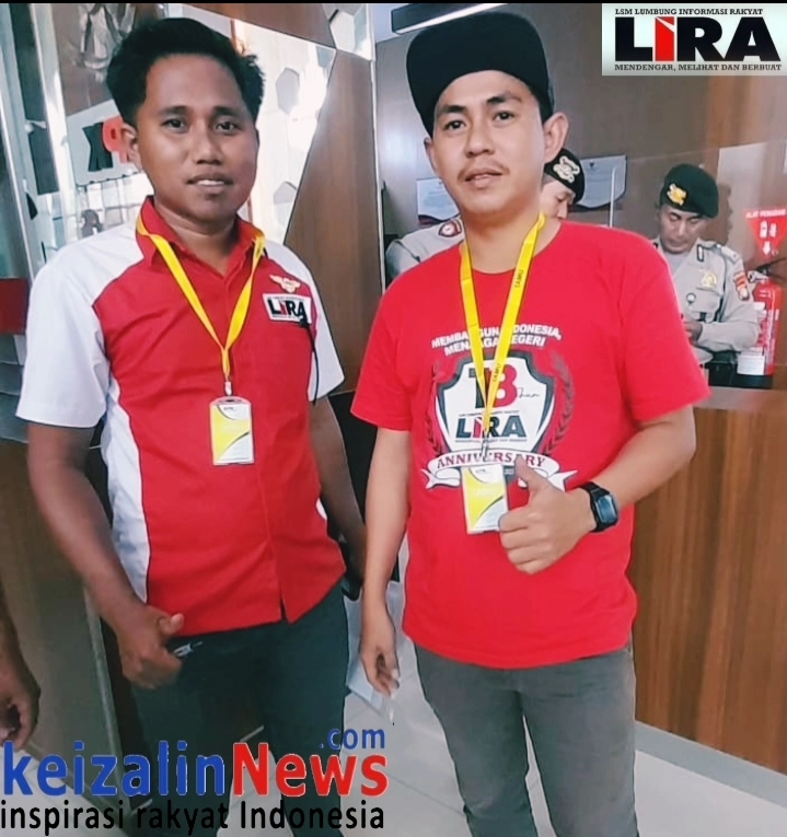 Unjuk Rasa di KPK, LSM LIRA Kabupaten Konawe, Laporkan Berbagai Temuan Korupsi di Sultra.