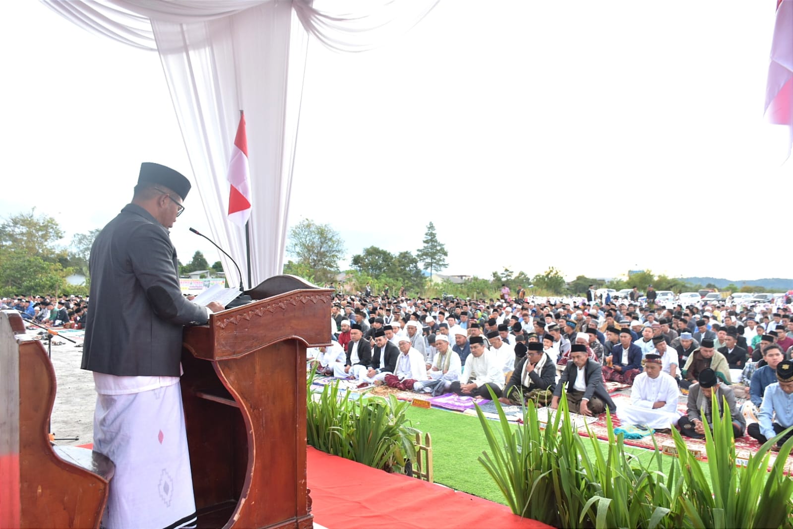 Plh Bupati Bener Meriah : Jadikan Momentum Hari Raya Idul Adha untuk Mengasah Kepedulian Sosial