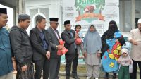 Program KUERAH Pemkab Bener Meriah Bagikan Daging Megang untuk 1.424 Ibu Hamil dan 1.643 Anak Stunting