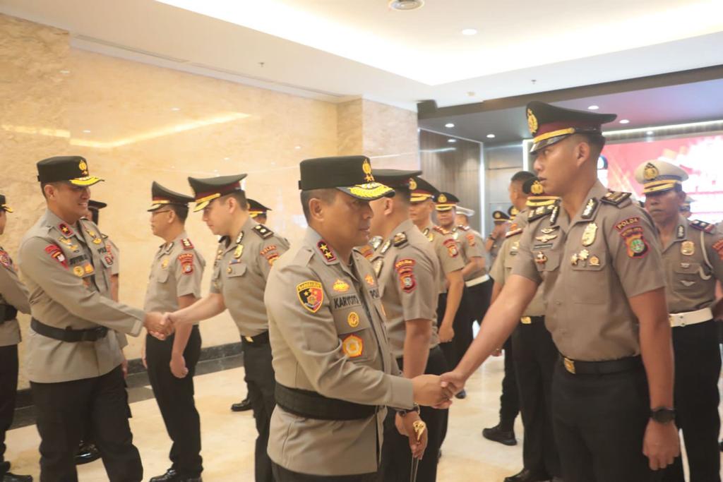 Sebanyak 1.294 Personel Polda Metro Naik Pangkat Hari Ini