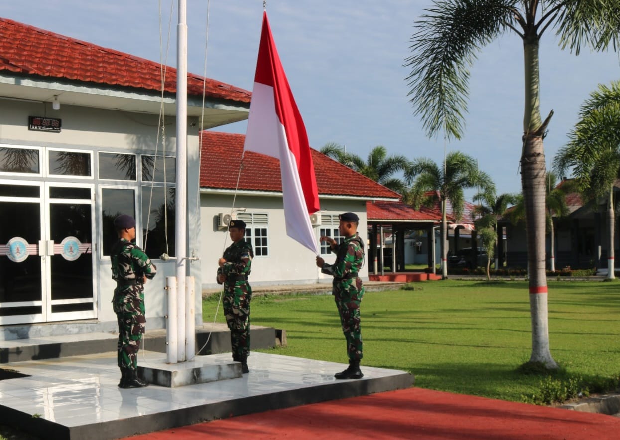 Setiap Prajurit Punya Peran Penting, Danlanal Bengkulu : Jadilah Superteam Bukan Superman