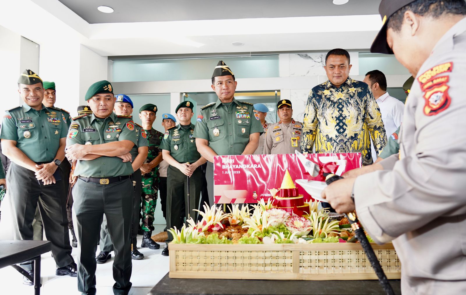 Kunjungan Tak Terduga Wakasad Kejutkan Polres Bogor