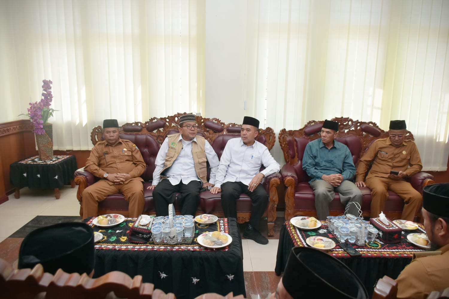 Kakanwil Kemenag Aceh Launching Tiga Program di Bener Meriah