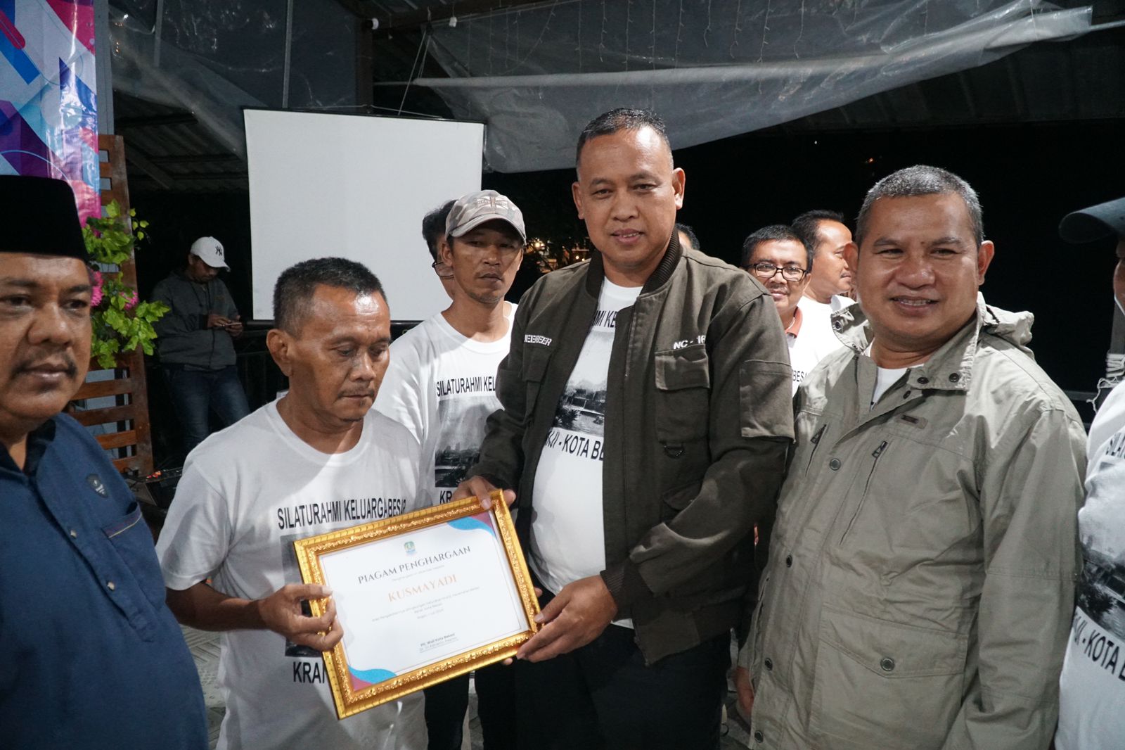 Keseruan Silahturahmi Keluarga Besar Kranji di Daerah Bogor-Jawa Barat