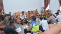 Pemkab Bener Meriah Gelar Rapat Penjemputan Kepulangan Jamaah Haji