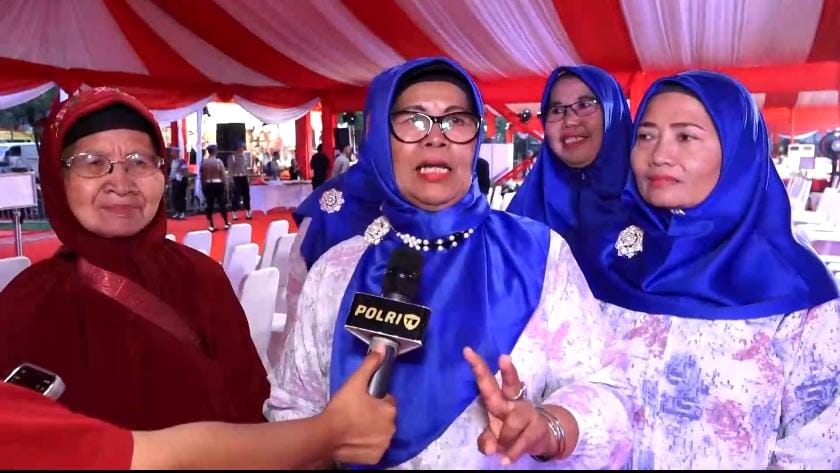 ‘Banjir’ Apresiasi Warga ke Kapolri yang Komitmen Lestarikan Budaya Indonesia Lewat Wayang Kulit