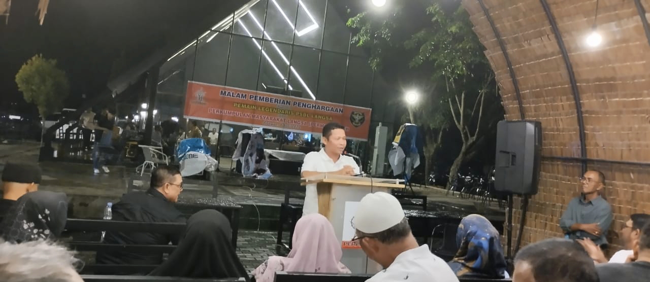 Anggota DPR – RI Nasir Djamil, Ketua DPRK Langsa dan Ketua PERMASA Aceh Menghadiri HUT PSBL Ke 57 Tahun