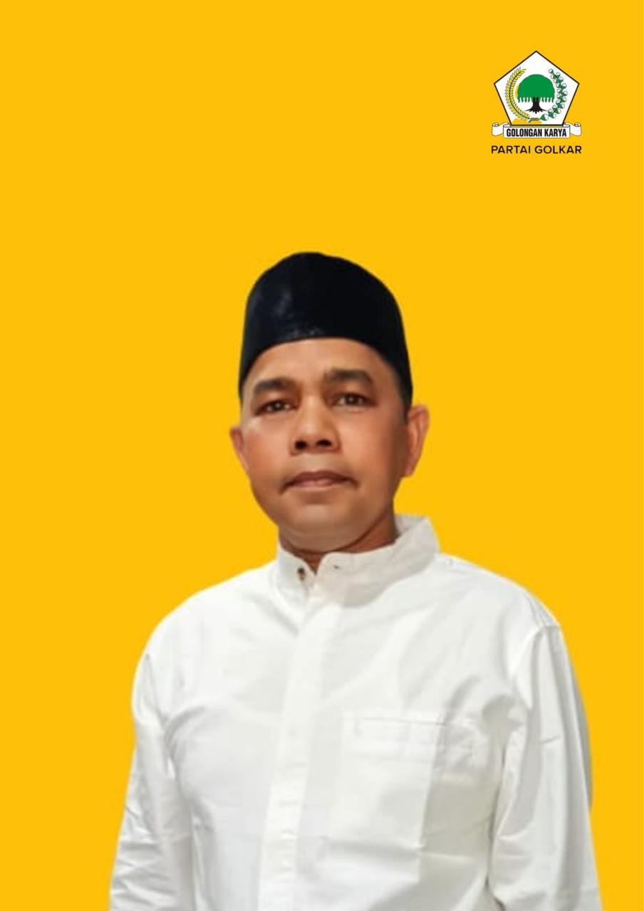 HAJI BOY SIAP MAJU CALON WALKOT LANGSA DARI PARTAI GOLKAR Priode 2024-2029