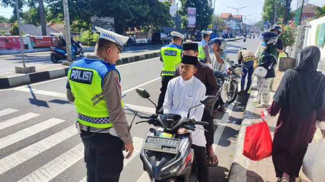 Hari Pertama Operasi Patuh Lodaya 2023, Satlantas Polres Majalengka Tertibkan Puluhan Kendaraan