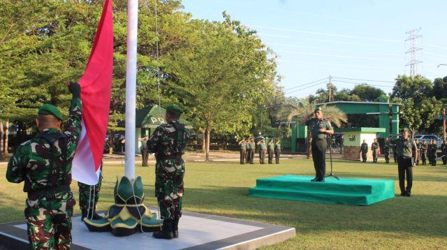 Kodim 0614/Kota Cirebon Gelar Upacara 17 an, Sampaikan Penekanan Panglima TNI.