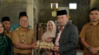 Pj Bupati Haili Yoga Lauching Rumah Gizi Gampoeng di Desa Seni Antara